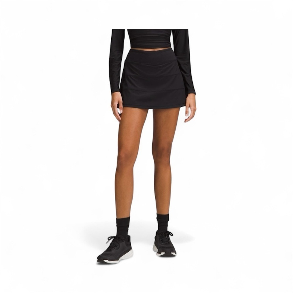 lululemon athletica Black Mini Skirt